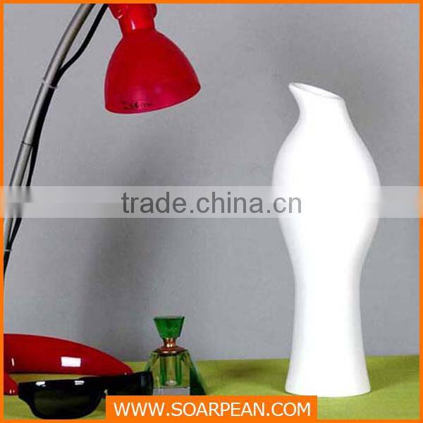 fashion tall plastic wholesale plastic vase for promotion