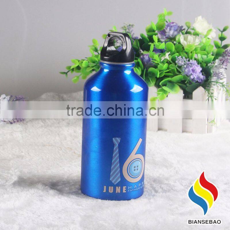 Promotional colors changing sport bottle sedex 4p with design