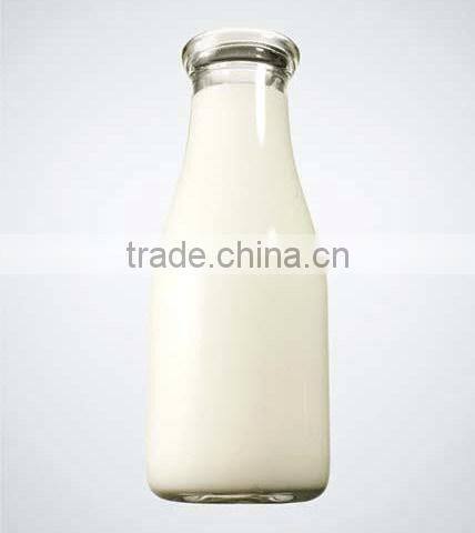 high quality milk glass bottle