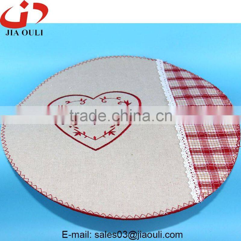 Table decoration Non woven fabric tablemat