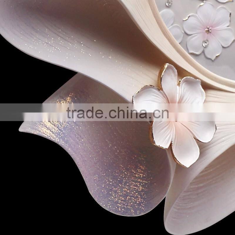 M22A Momoda Living room Creative modern hanging fancy elegant3D flower wall clock Quiet quiet quartz decoration large wall clock