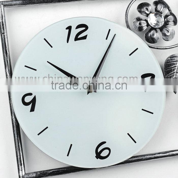 Alibaba China Honey Mate Rectangle Large Decorative Wall Clocks