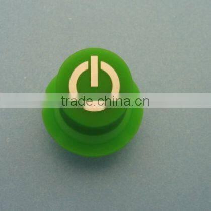 Black controller silicone rubber keypads/ keypad for remote