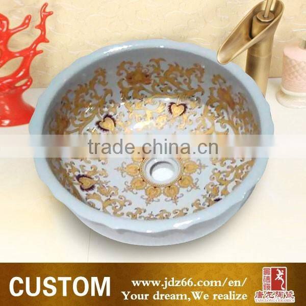 Table top wash basin types for toilet