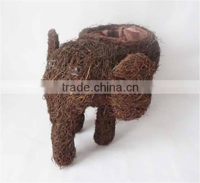 hot sale new style animal shaped garden flower pot