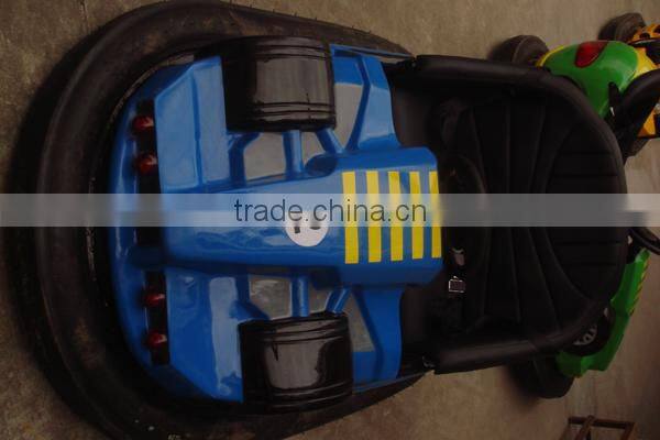 New Design electric amusement park bumper cars for sale LT-7063A