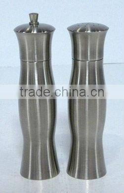 Stainless Steel Salt&Pepper Set