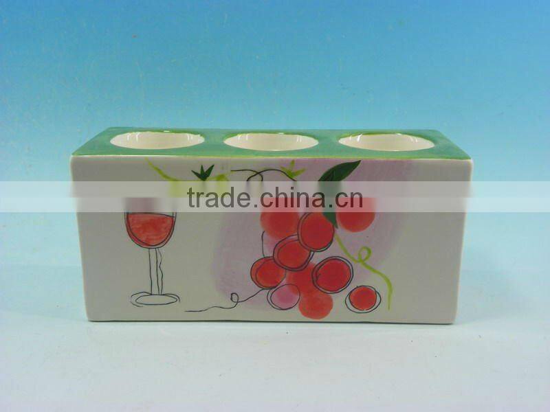 the latest product of ceramic tea light holder