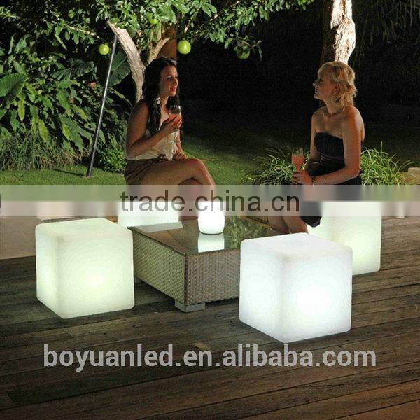 meeting table Waterproof rechargeable mobile contro led chair