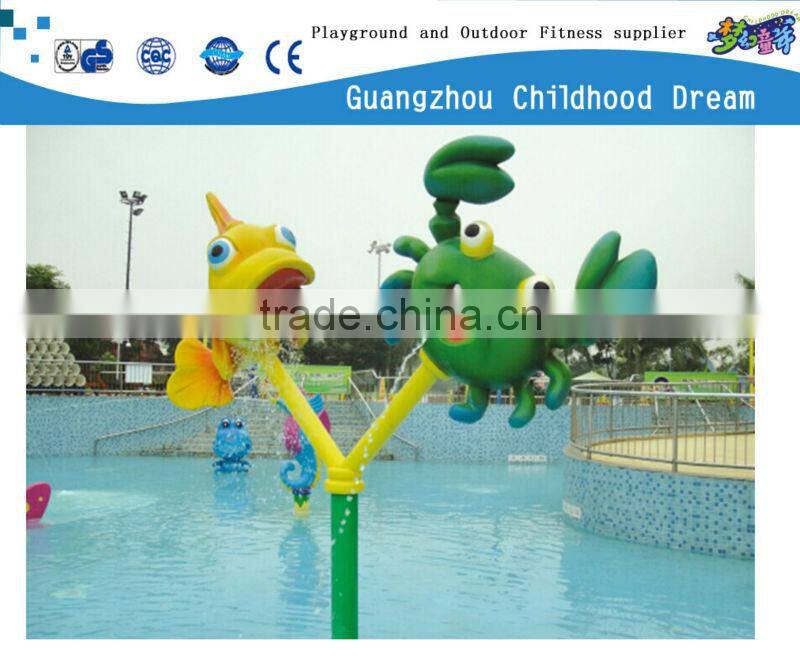 (HD-7103)Happy fish and crab water park spray equipment