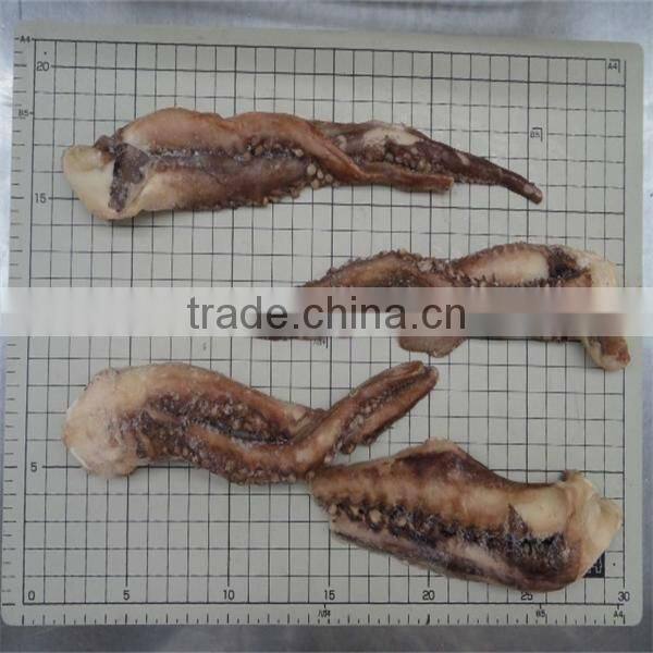 cooked frozen squid