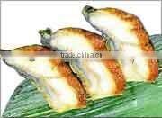 sushi Frozen roasted eel unagi