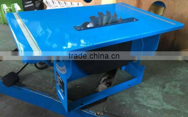 200mm 800W Aluminum Cutting Mini Compound Miter Table Saw Wood Cutting Electric Stationary Circular Saw