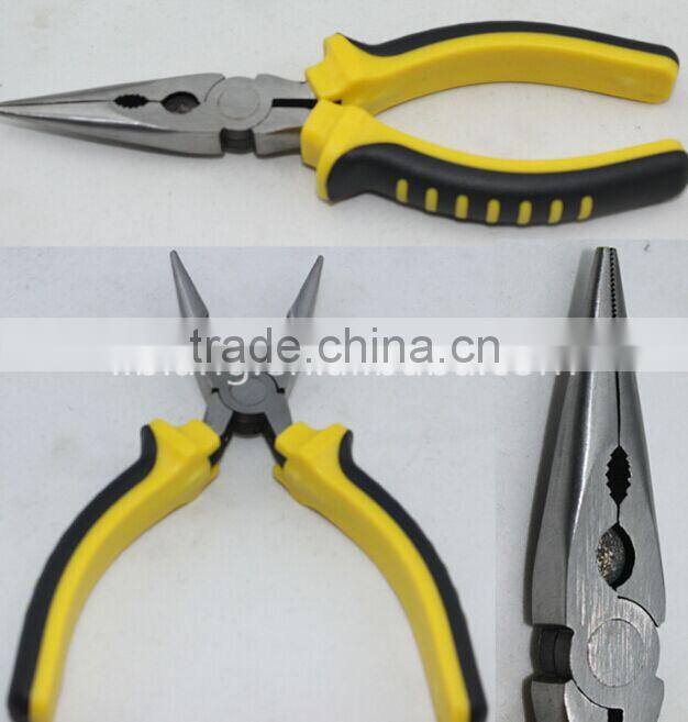 Long flat nose manual wire cutter,cutting pliers