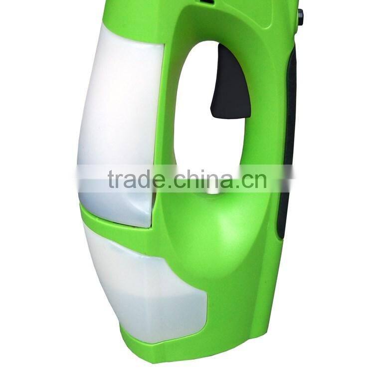 New model electric window spray squeegee with 2 bottle