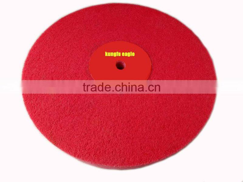 Non Woven fiber Polishing Wheel for copper and aluminum