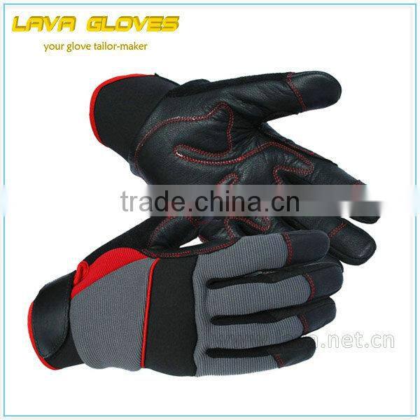 2013 Lava High Dexterity Goatskin Driver Gloves Truck Drivers Driving Glove