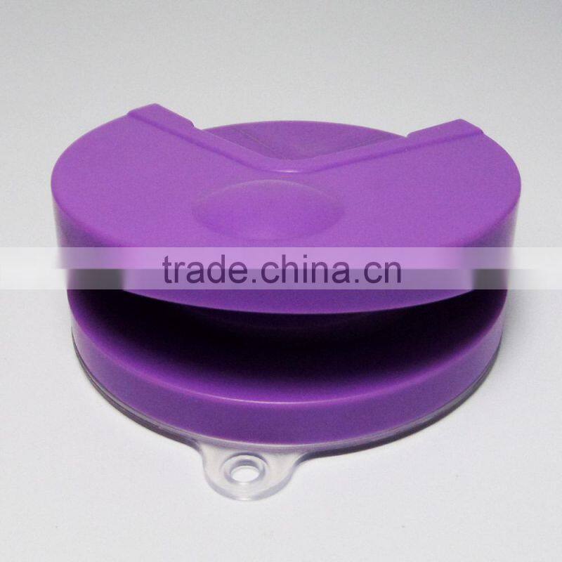 Quality 7cm manual plastic round corner cutter