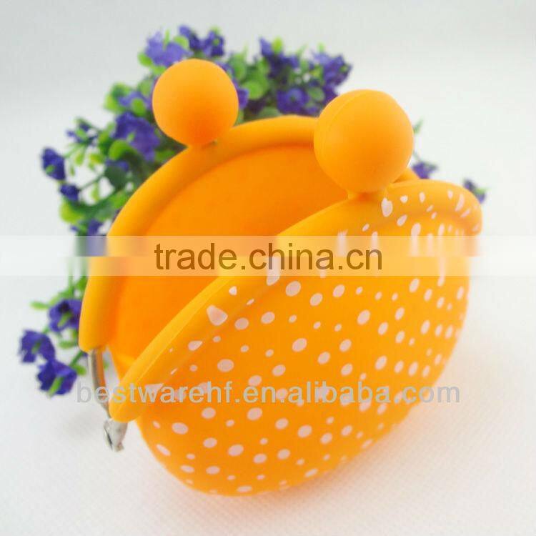 Mini silicone rubber ring case, small ring bag