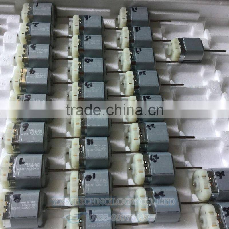 High Quality FC-280PC-22125 FC-280PC 12500RPM Central door lock actuator motor FC-280PC-22125