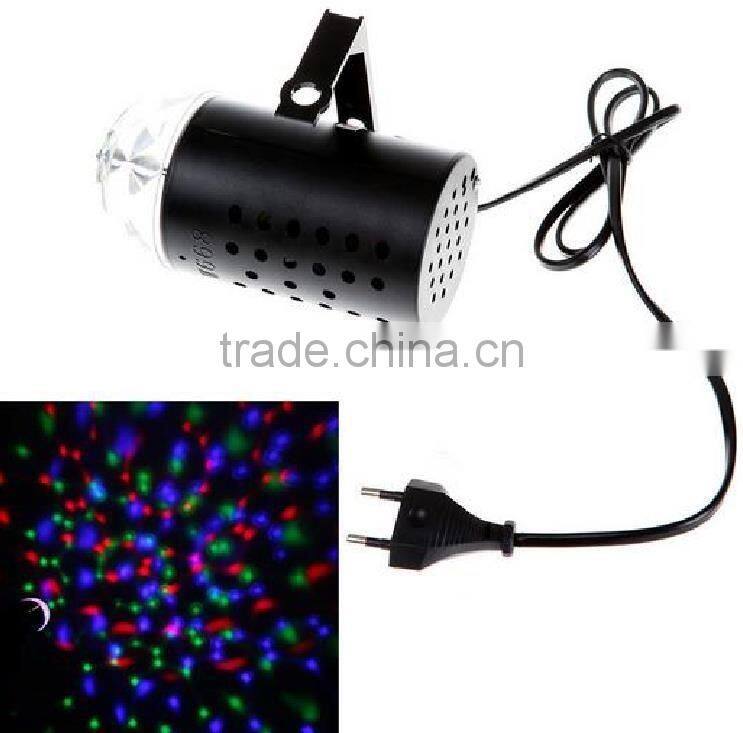 3W crystal magic ball stage laser light