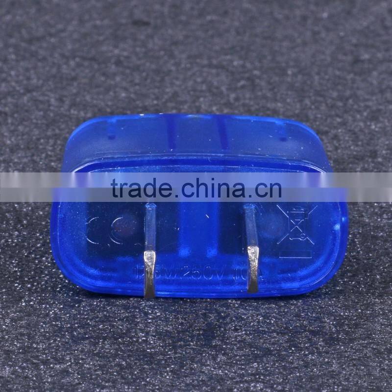 EURO Plug to us ac power plug adapter travel converter