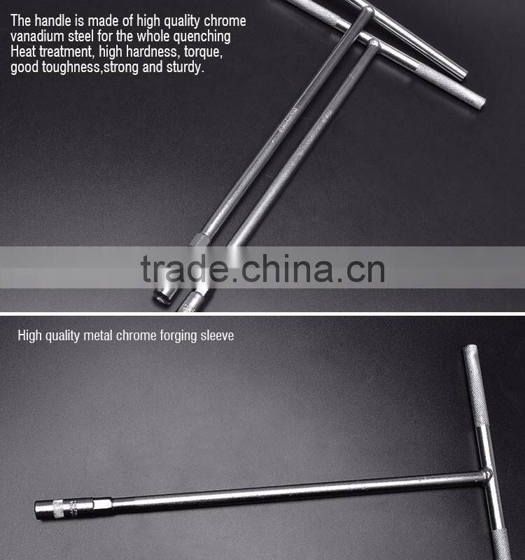 Professional 14mm T-Type CRV Wrench