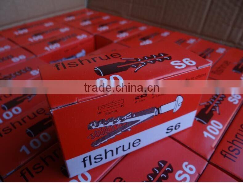 Nylon environmentally friendly gecko expansion screws for building domestic outfit dedicated