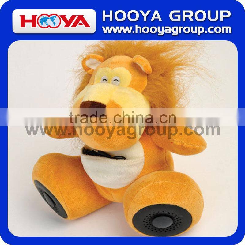 7.48" Bear Music Speaker With USB