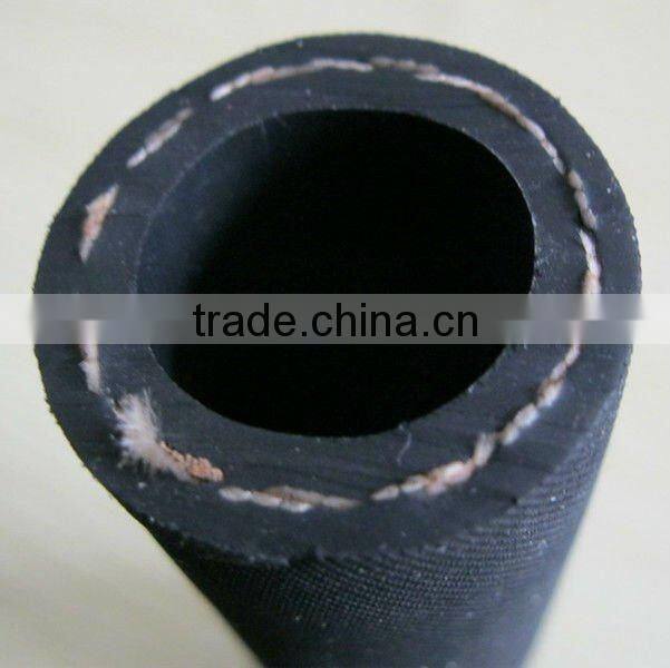 Fiber Braid Rubber Water Hose