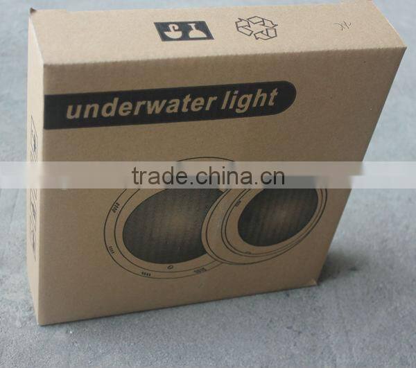 3W aluminium oxide tempered glass underwater swimming pool led mini light