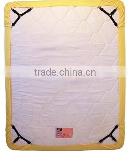 3-way triangle model bed sheet cover metal clips bed sheet fasterner bed sheet gripper bed sheet holder