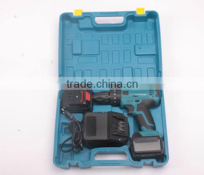 2016 new cordless drill 12V LI-battery power tools tool set