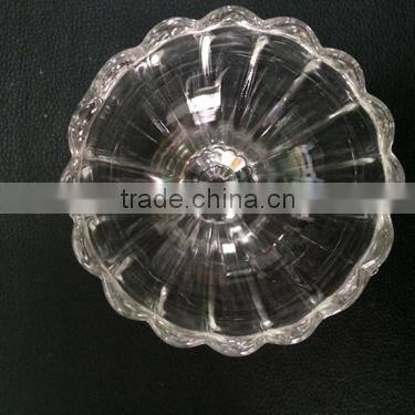 6pcs ice cream cup glassware set