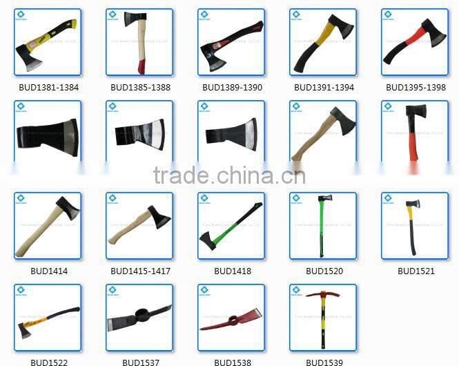 Steel Pickaxe Wooden Handle Steel Pickaxe