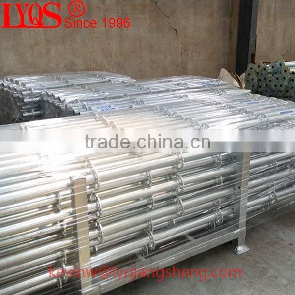 Rosette lock layher scaffolding system