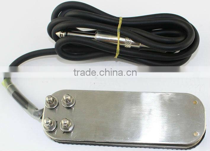 NEW COOL STAINLESS TATTOO FOOTSWITCH