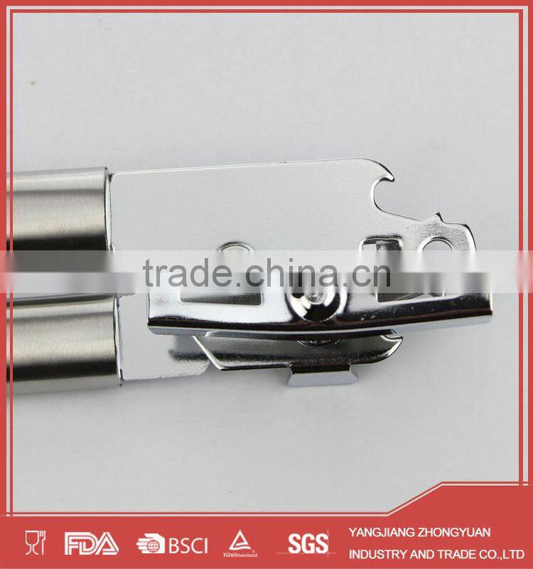 2017 new style stainless steel can opener and tin opener