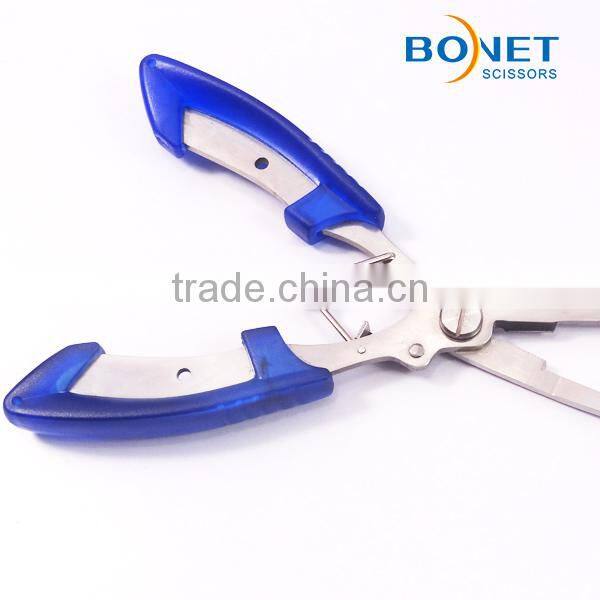 S91007 CE qualified 6-1/2" fishing tools pliers line cutting scissor