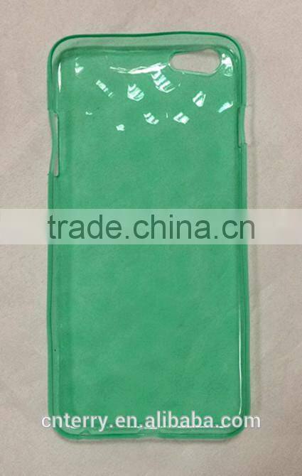 PVC soft phone case for iphone 6 and 6 plus