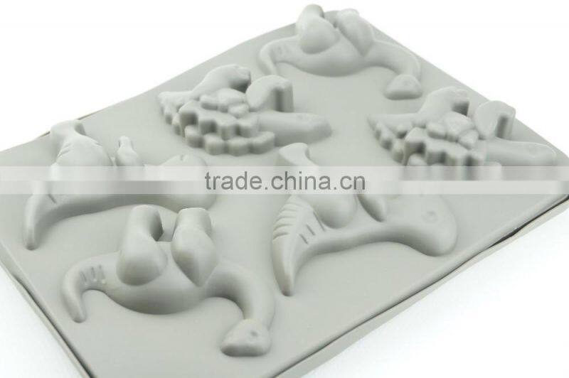 11201 silicone dinosaur shaped cake mold