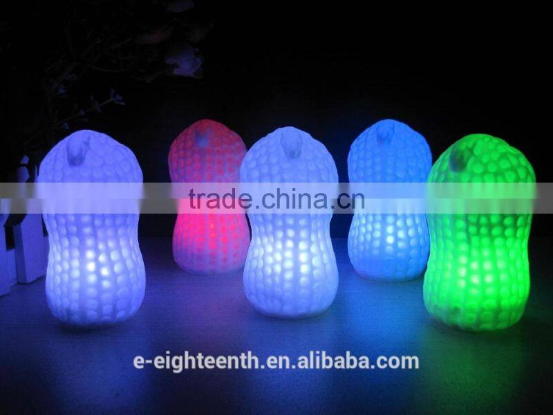 Peanut night light Novelty items christmas Holiday Party Home indoor decoration light
