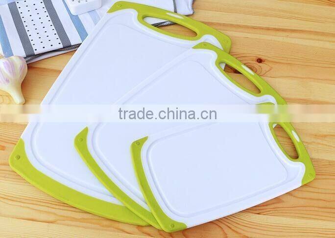 TPR and Eco-Friendly Feature PP material cutting Boards