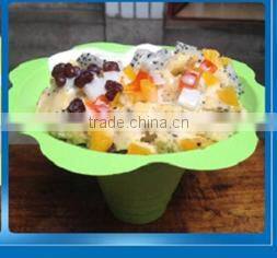 Disposable plastic cup cold cup of ice cream cup
