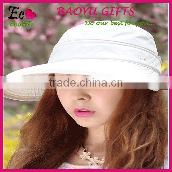 hot sale dacron sunhat/topee/sunbonnet