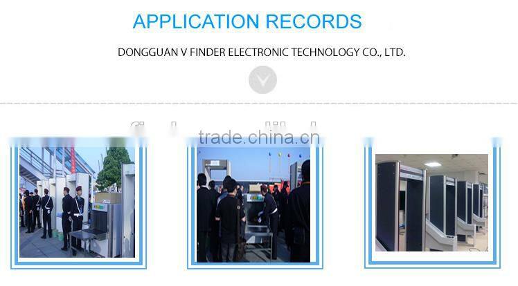 portable metal detector walk through door,walk through metal detector door