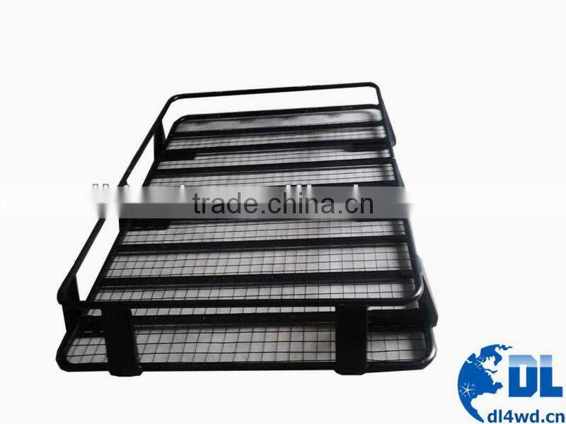 1.95m 4x4 accessories universal roof rack basket for toyota steel car roof rack