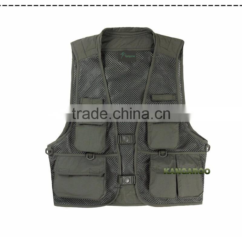 China Safety Cotton Photographer Vest