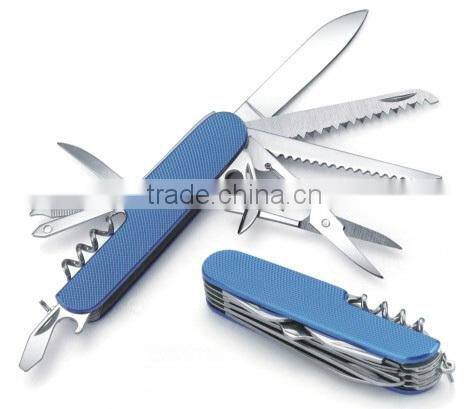 multi-function knife with Aluminium handle