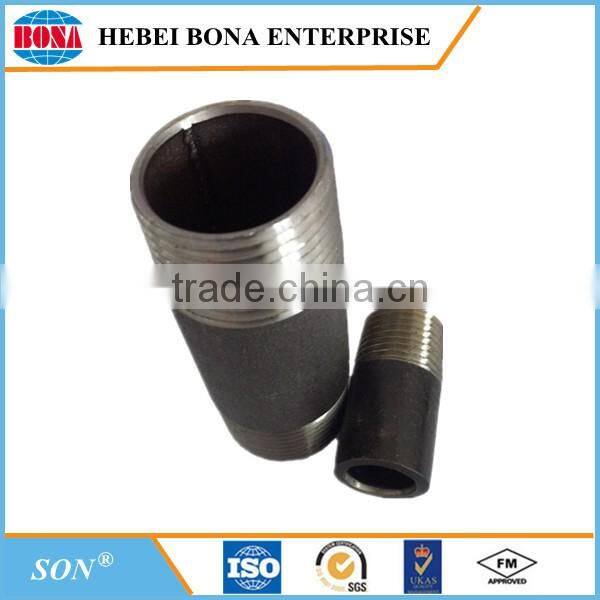 Good Quality Steel Pipe Nipple Barrel Nipple
